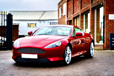2015 Aston Martin DB9
